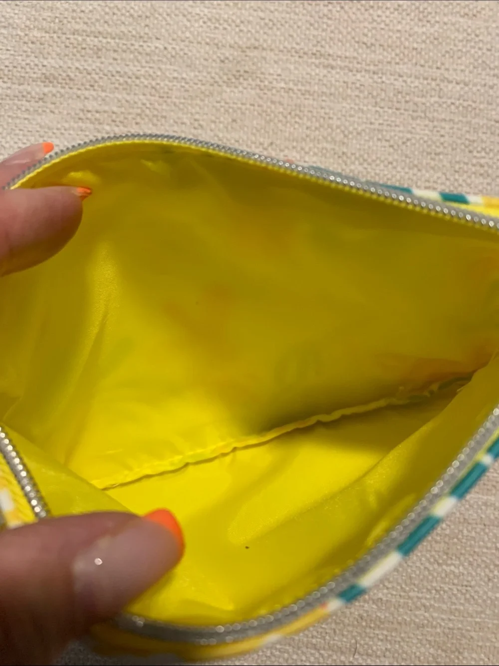 Ipsy Colorful mini makeup bags (3-ct.)